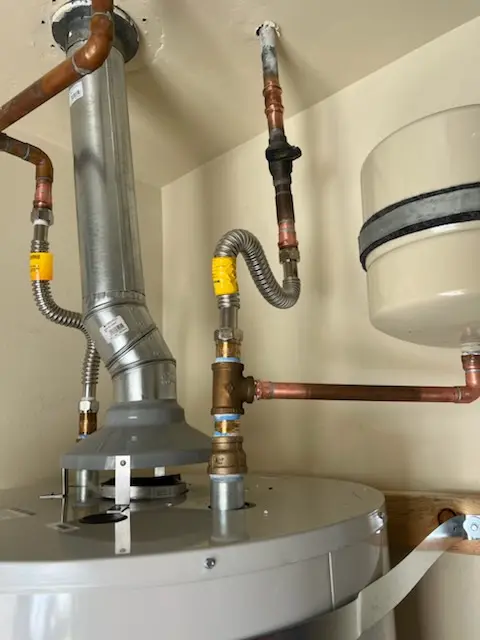 Water heater installation and plumbing repair in Waddell